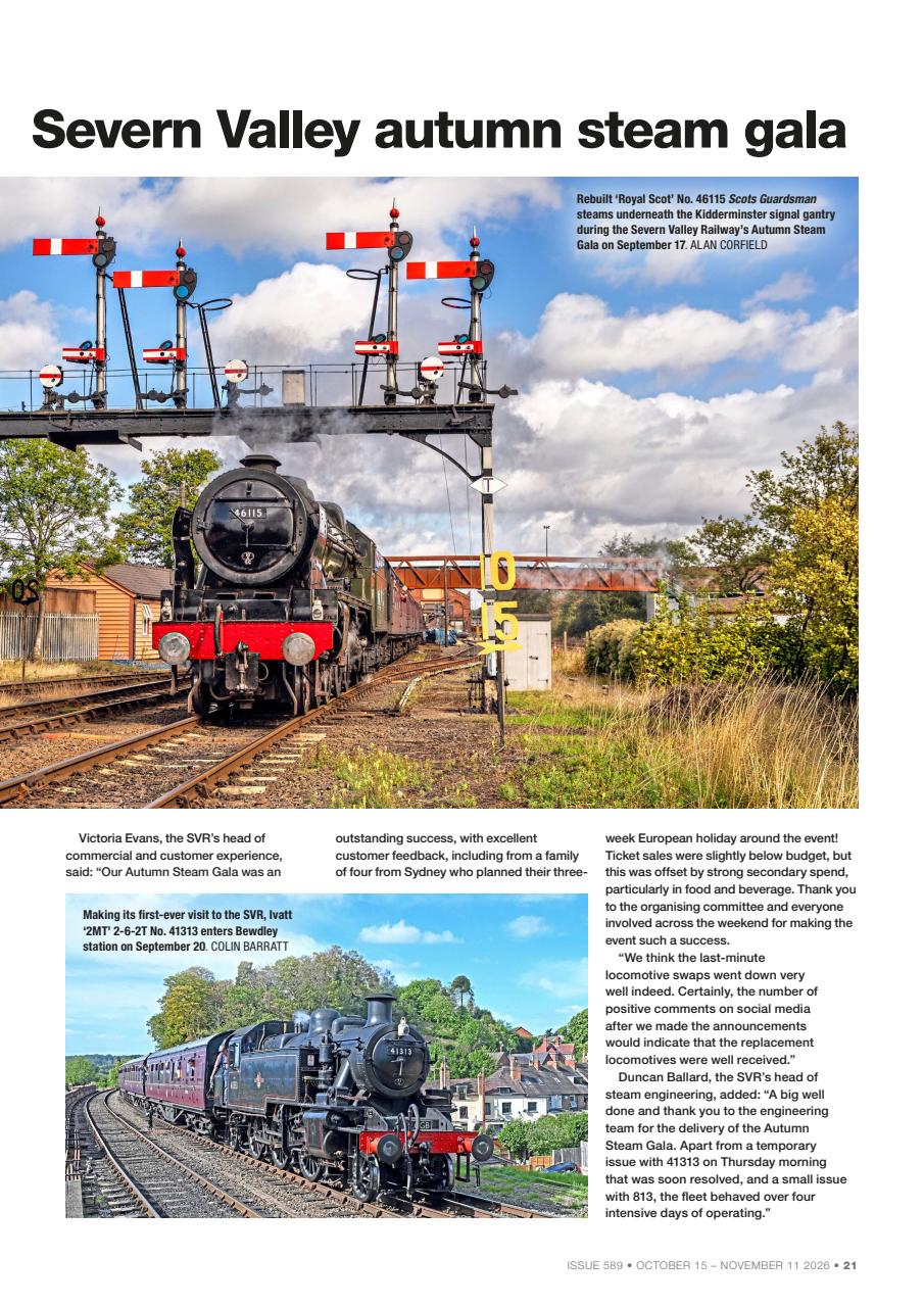 Steam Railway Preview Pages