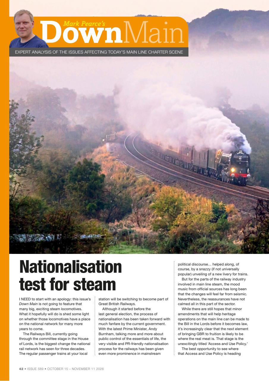 Steam Railway Preview Pages