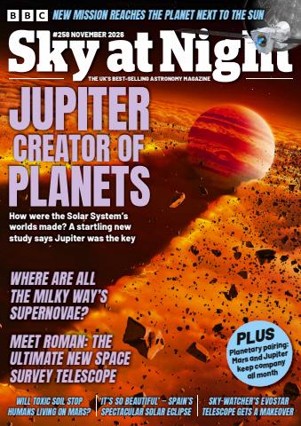 BBC Sky at Night Magazine issue November 2026