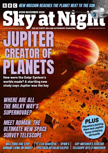 BBC Sky at Night Magazine issue 