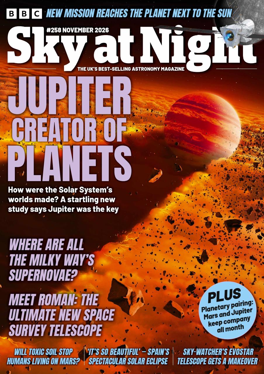 BBC Sky at Night Magazine Preview Pages