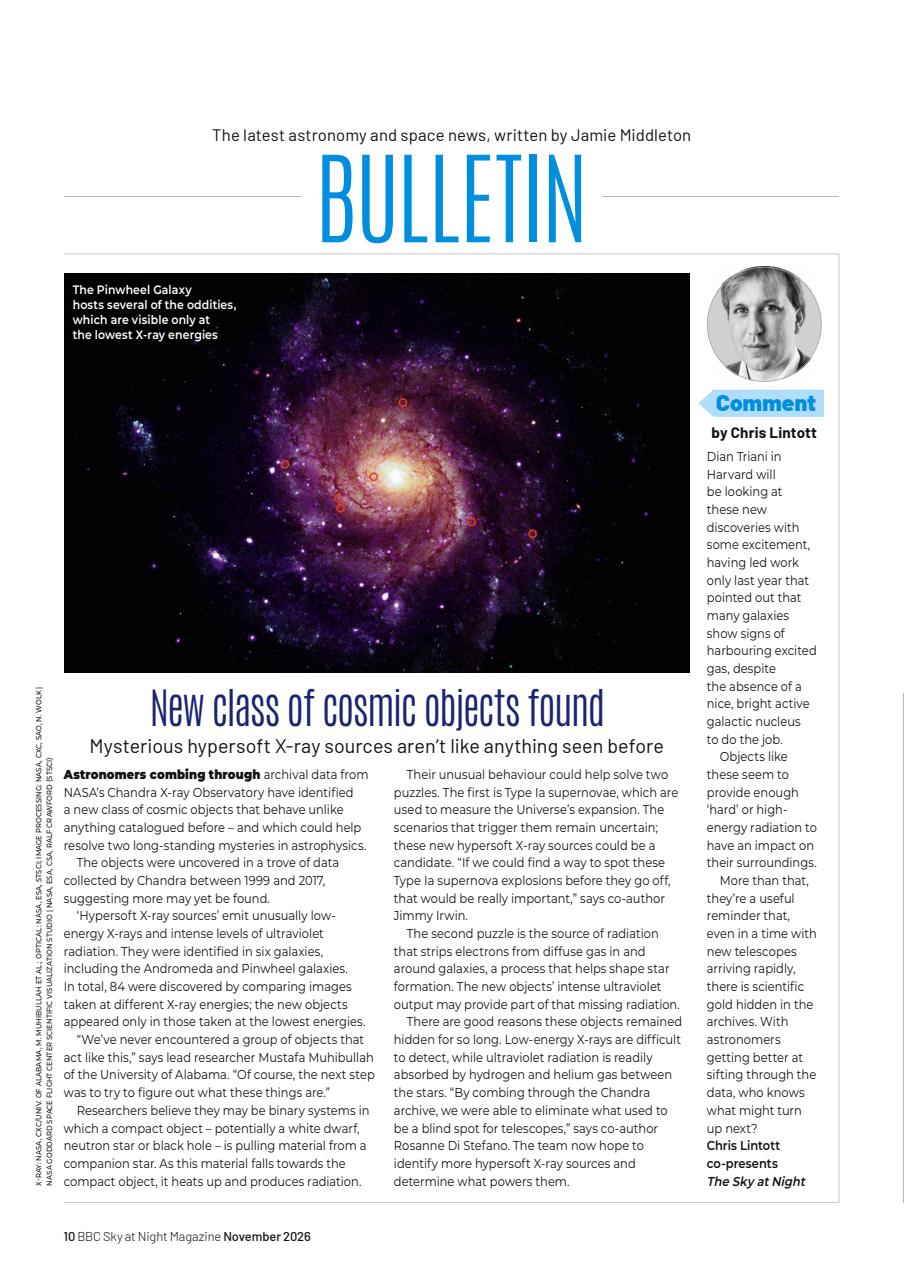 BBC Sky at Night Magazine Preview Pages