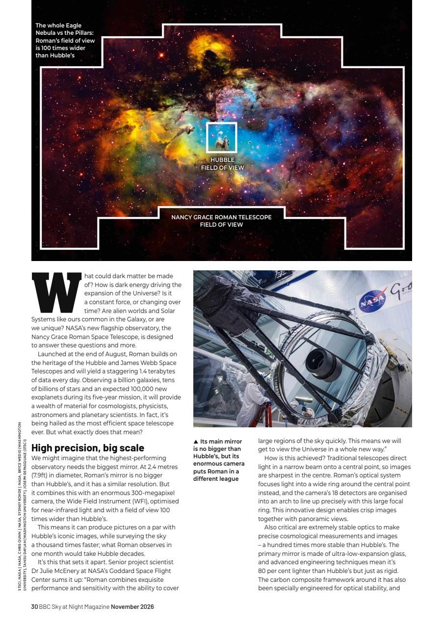 BBC Sky at Night Magazine Preview Pages