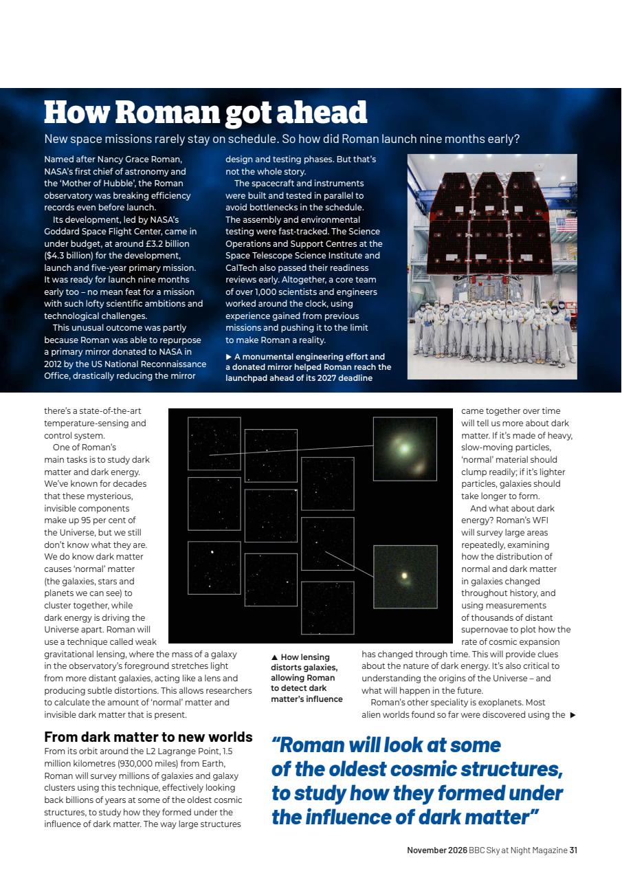 BBC Sky at Night Magazine Preview Pages