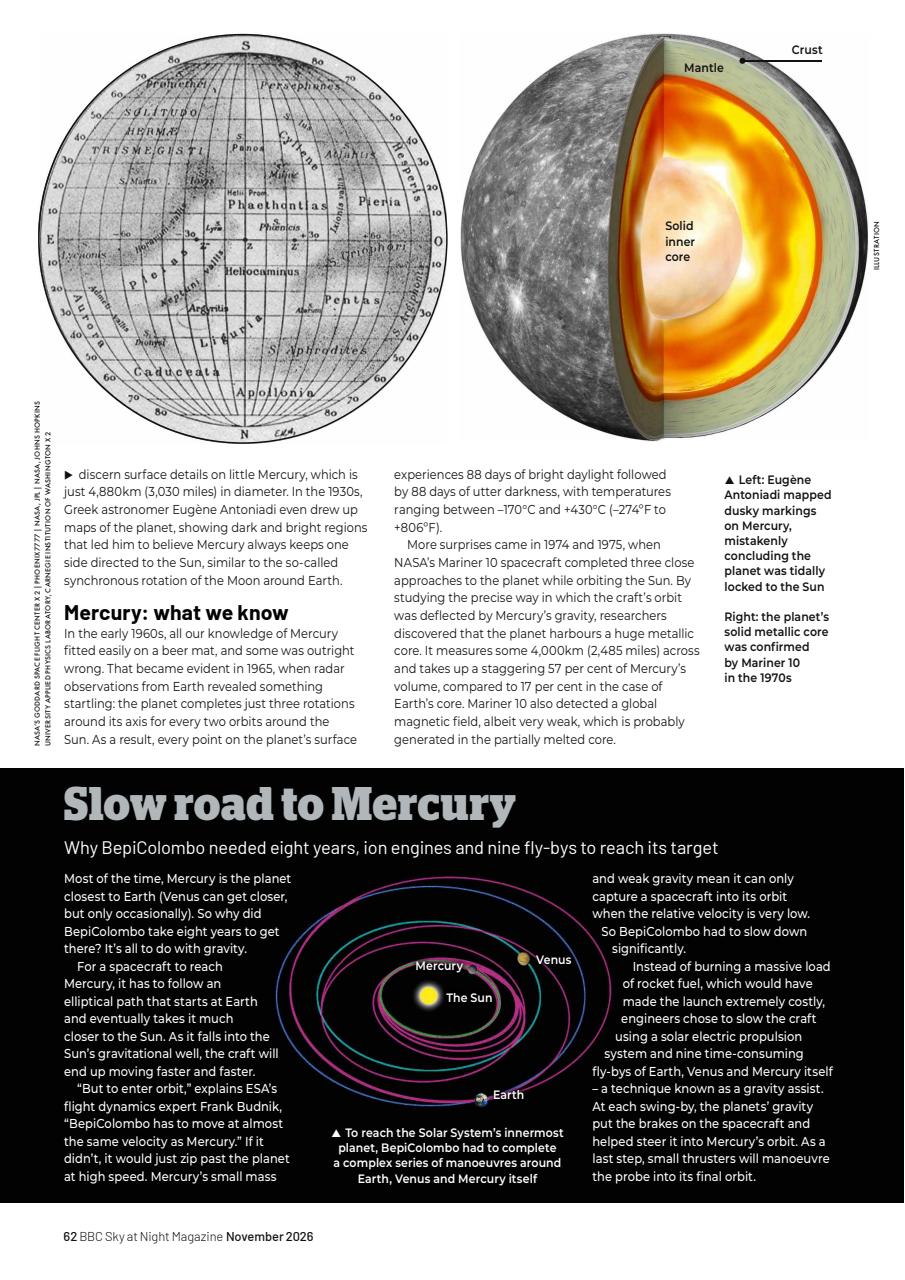 BBC Sky at Night Magazine Preview Pages