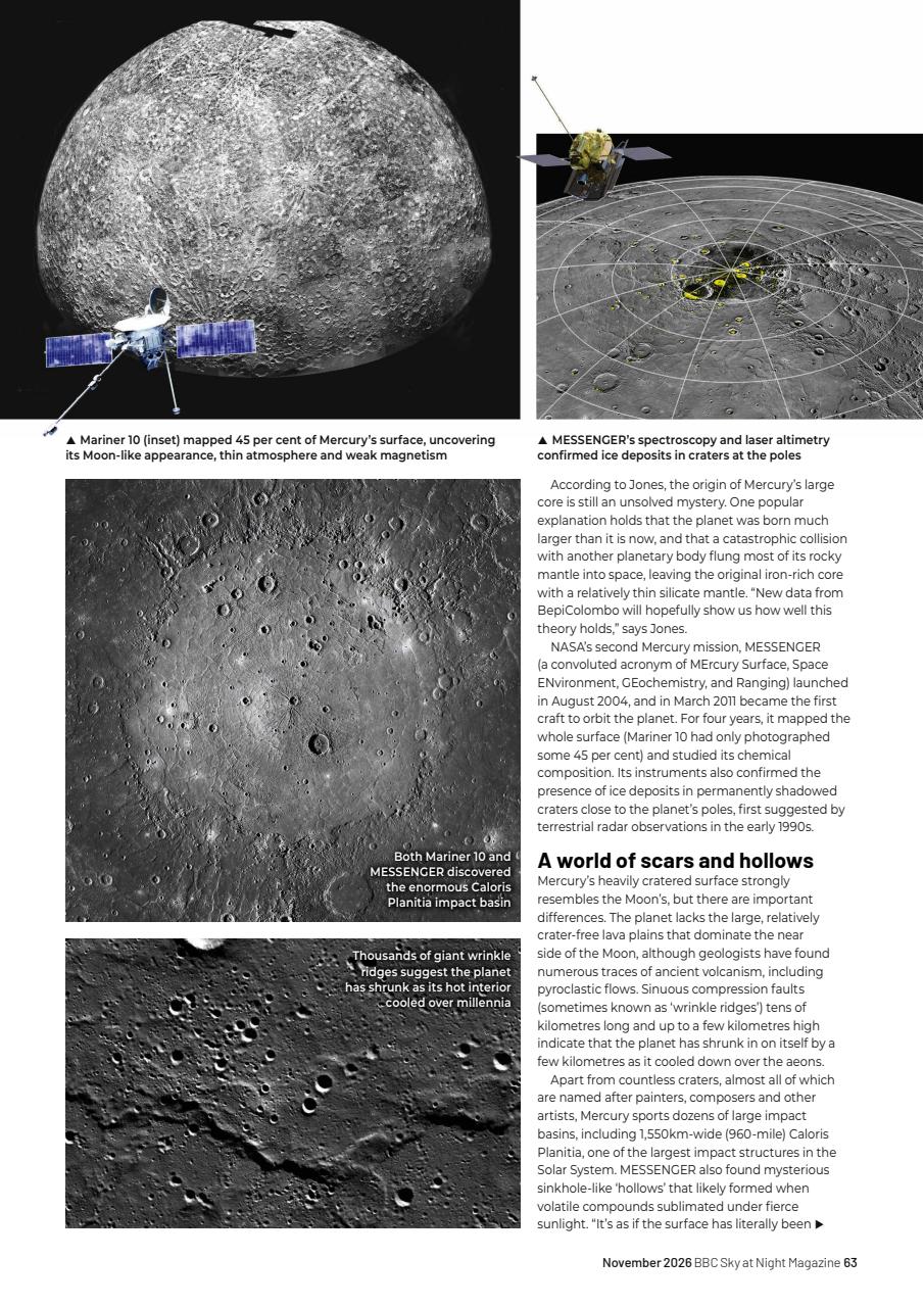 BBC Sky at Night Magazine Preview Pages