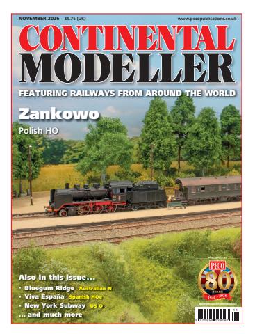 Continental Modeller issue November 2026