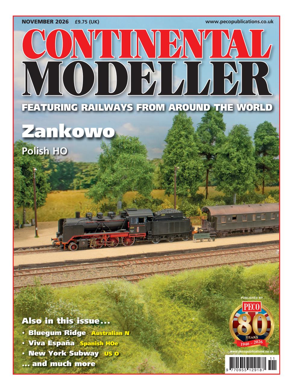 Continental Modeller Preview Pages