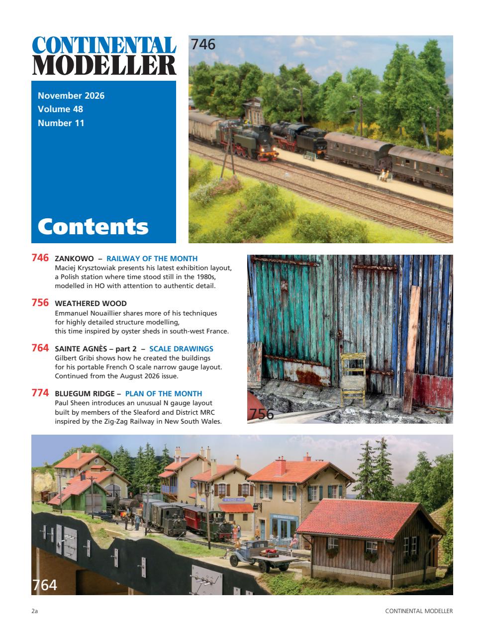 Continental Modeller Preview Pages
