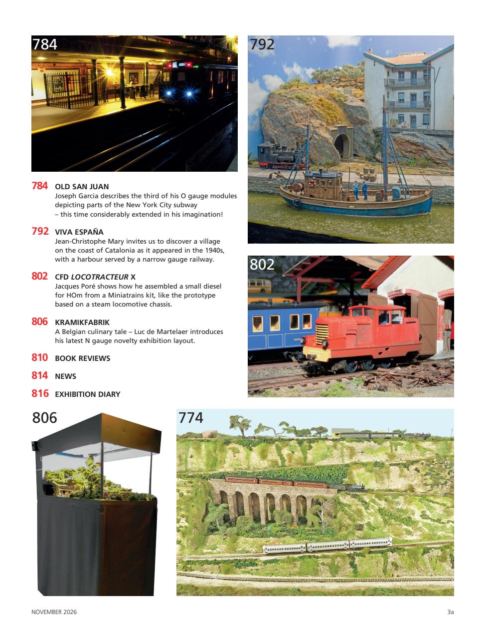 Continental Modeller Preview Pages