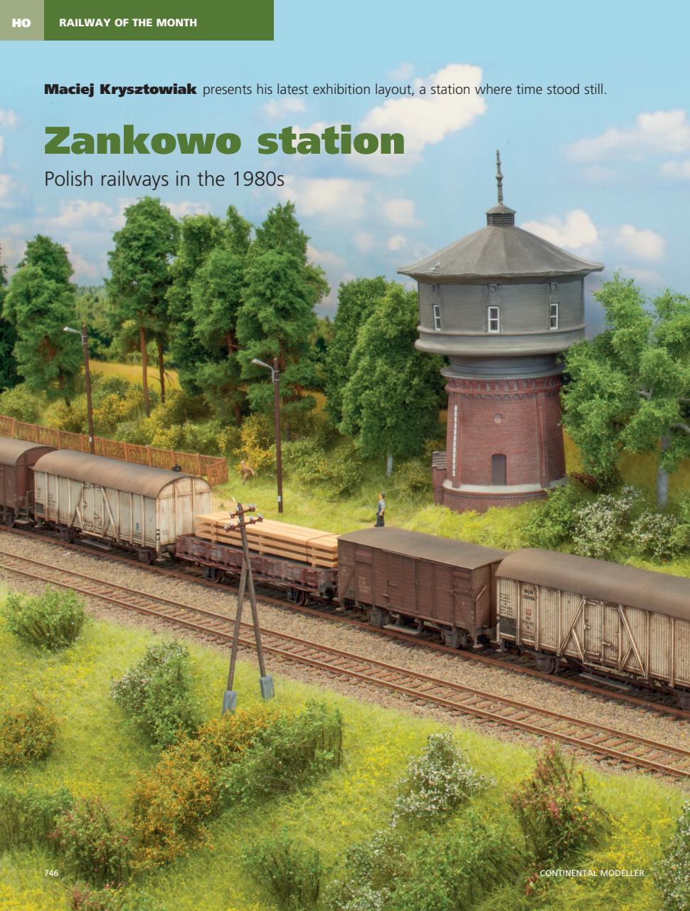 Continental Modeller Preview Pages