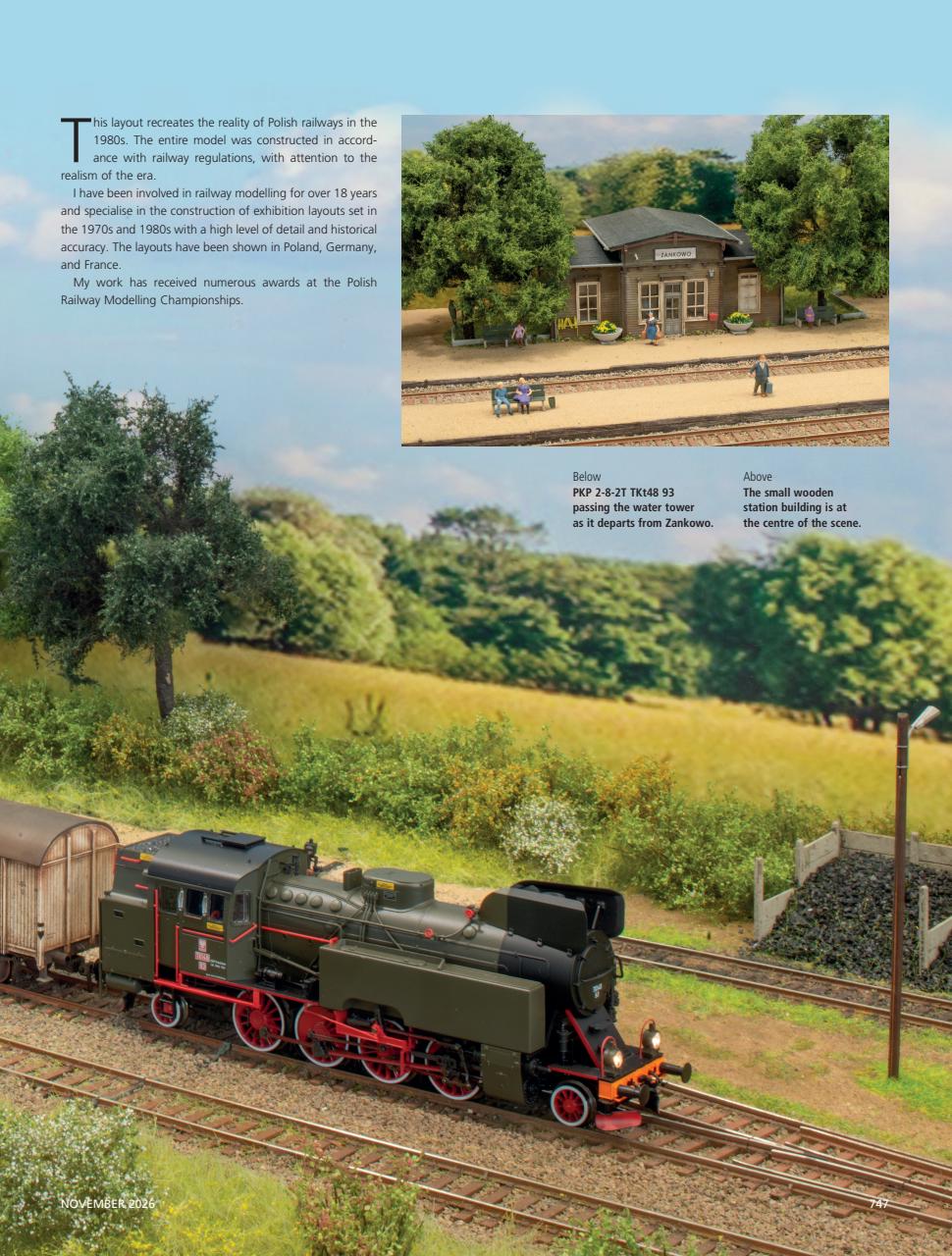 Continental Modeller Preview Pages
