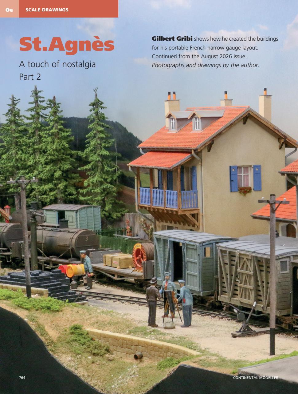 Continental Modeller Preview Pages