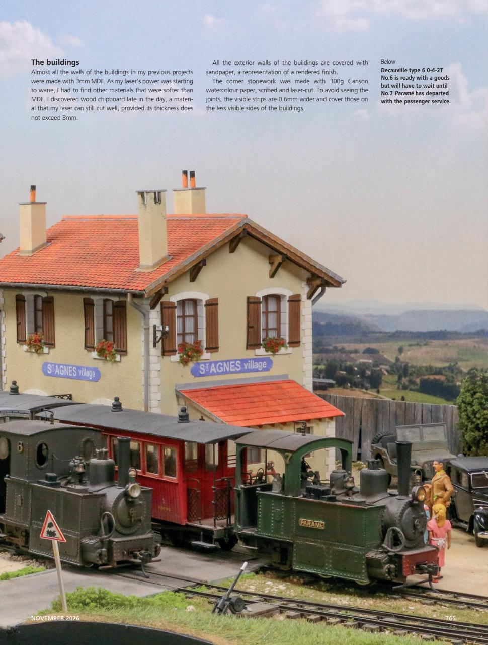 Continental Modeller Preview Pages
