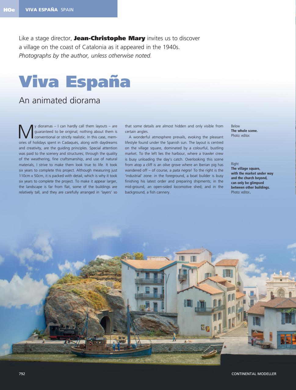 Continental Modeller Preview Pages