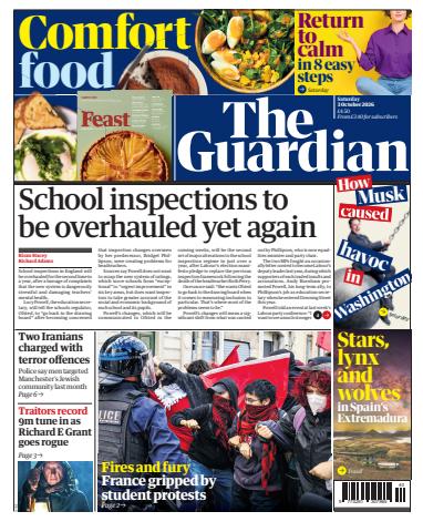 The Guardian Newspaper issue Saturday, 03 October 2026