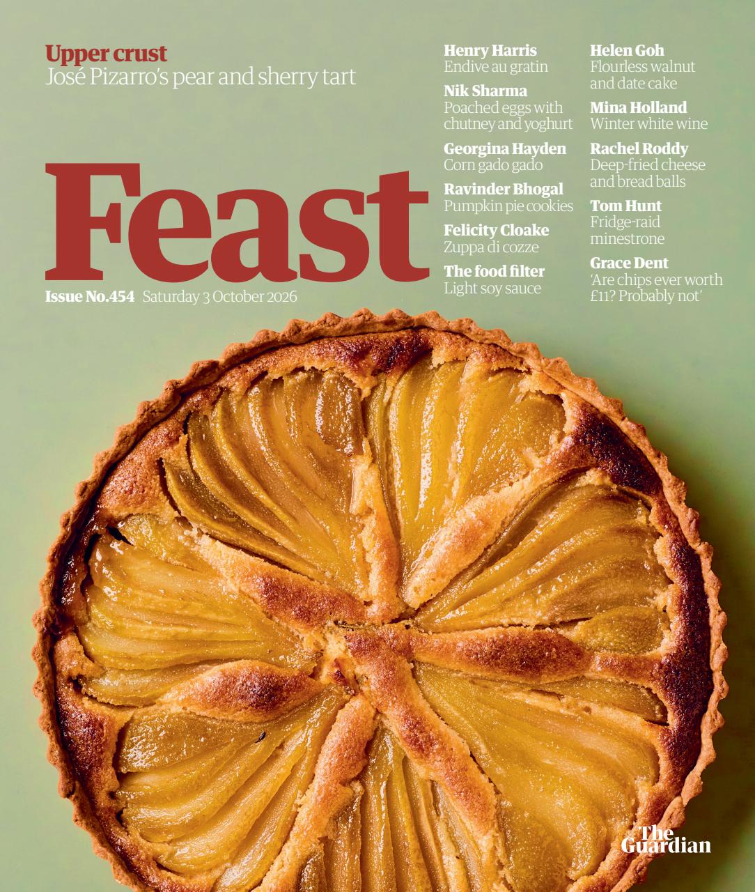 The Guardian Newspaper Preview Pages