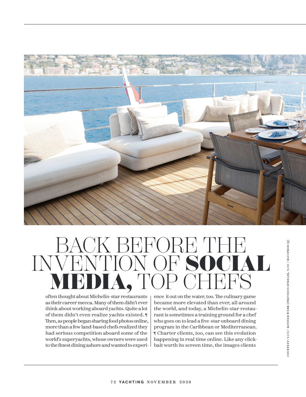 Yachting Preview Pages