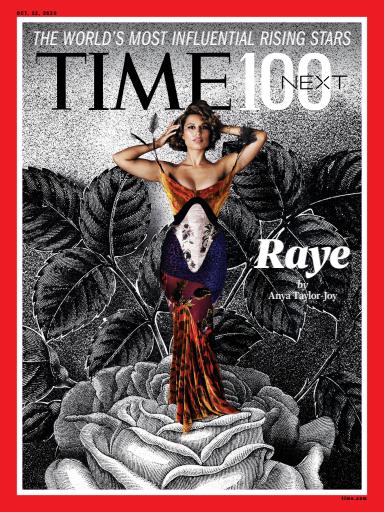 TIME Magazine Europe issue 