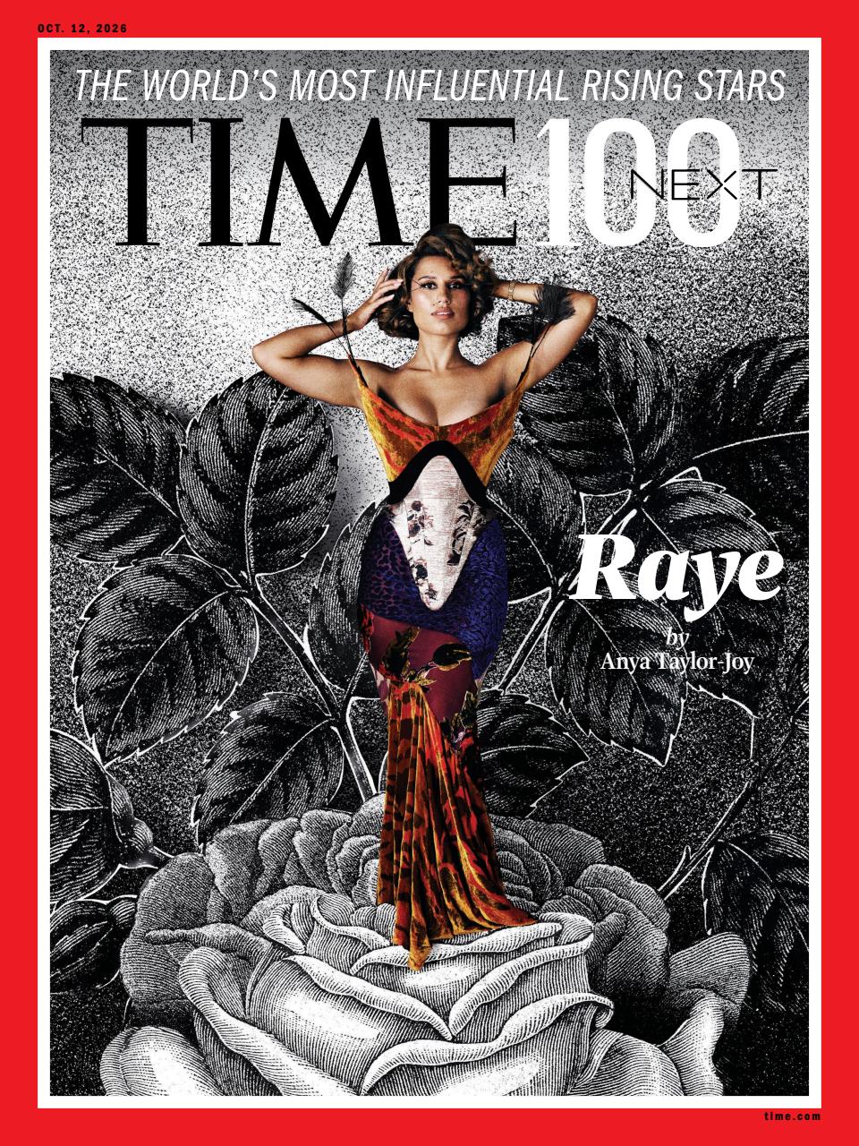 TIME Magazine Europe Preview Pages