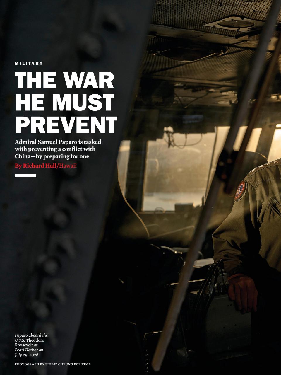 TIME Magazine Europe Preview Pages