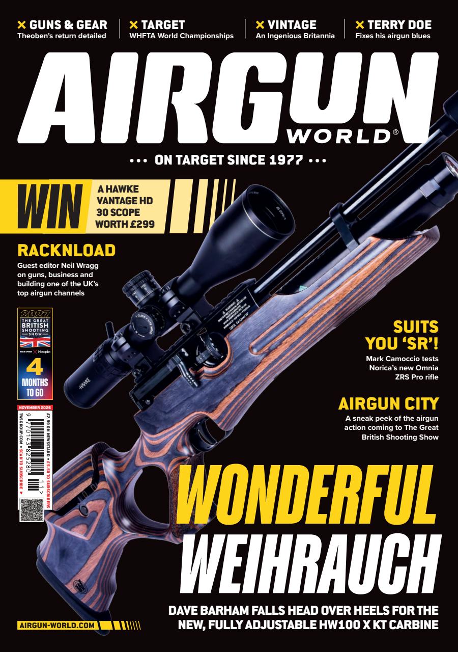 Airgun World Preview Pages