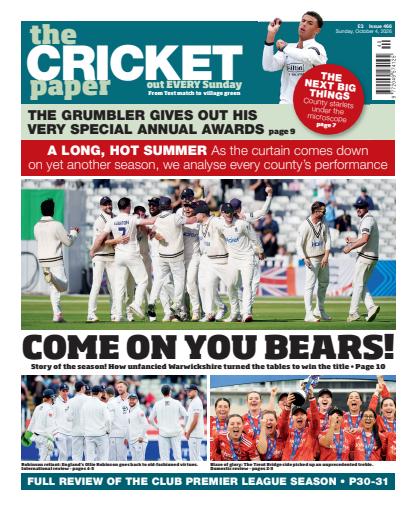 The Cricket Paper issue 