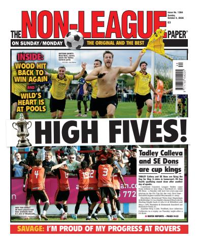 The Non-League Football Paper issue 4-Oct-2026