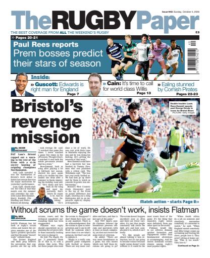 The Rugby Paper issue 