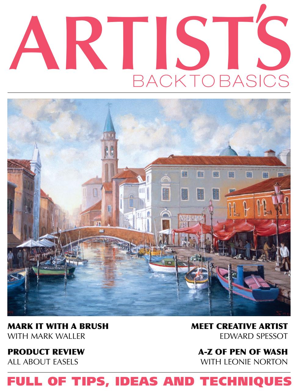 Artists Back to Basics Preview Pages