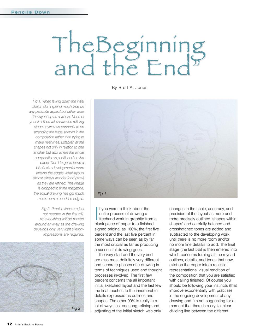 Artists Back to Basics Preview Pages