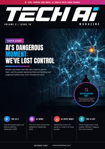 Tech AI Magazine issue Tech AI Magazine