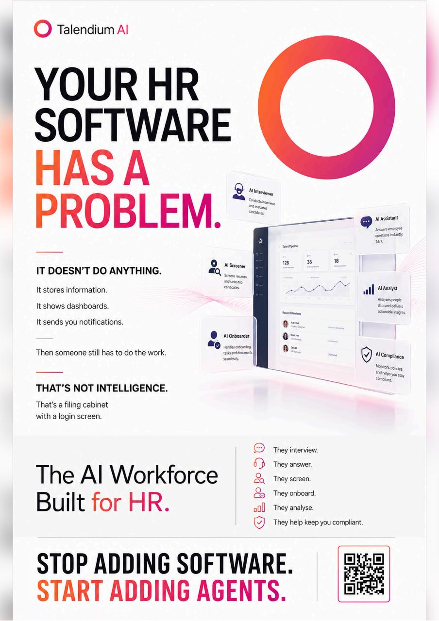 Tech AI Magazine Preview Pages