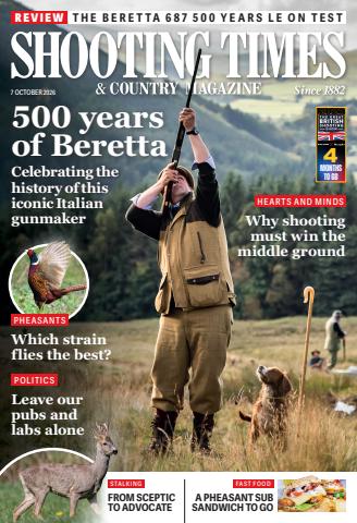 Shooting Times & Country issue 07-Oct-2026