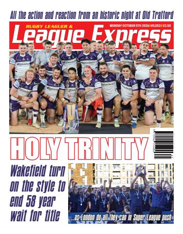 League Express issue 3552
