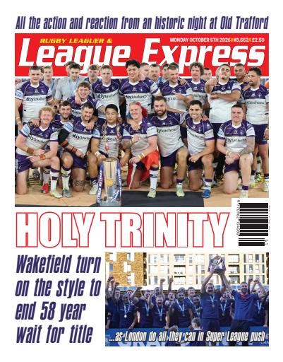 League Express issue 