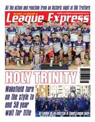 League Express Complete Your Collection Cover 1