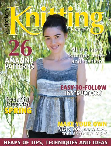 Australian Knitting issue Volume 18 Issue 3