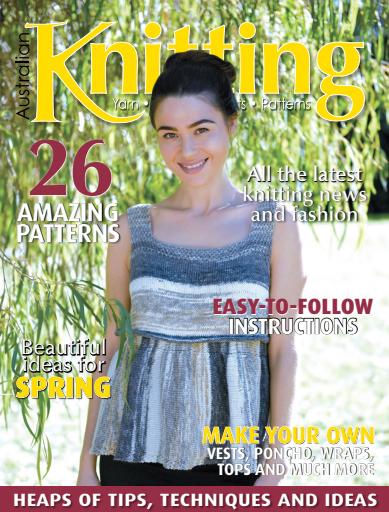 Australian Knitting issue 