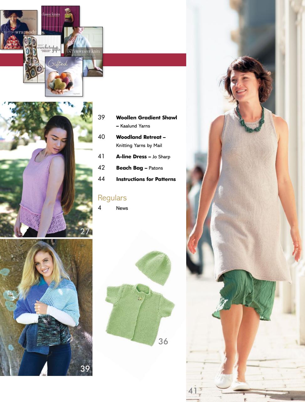 Australian Knitting Preview Pages