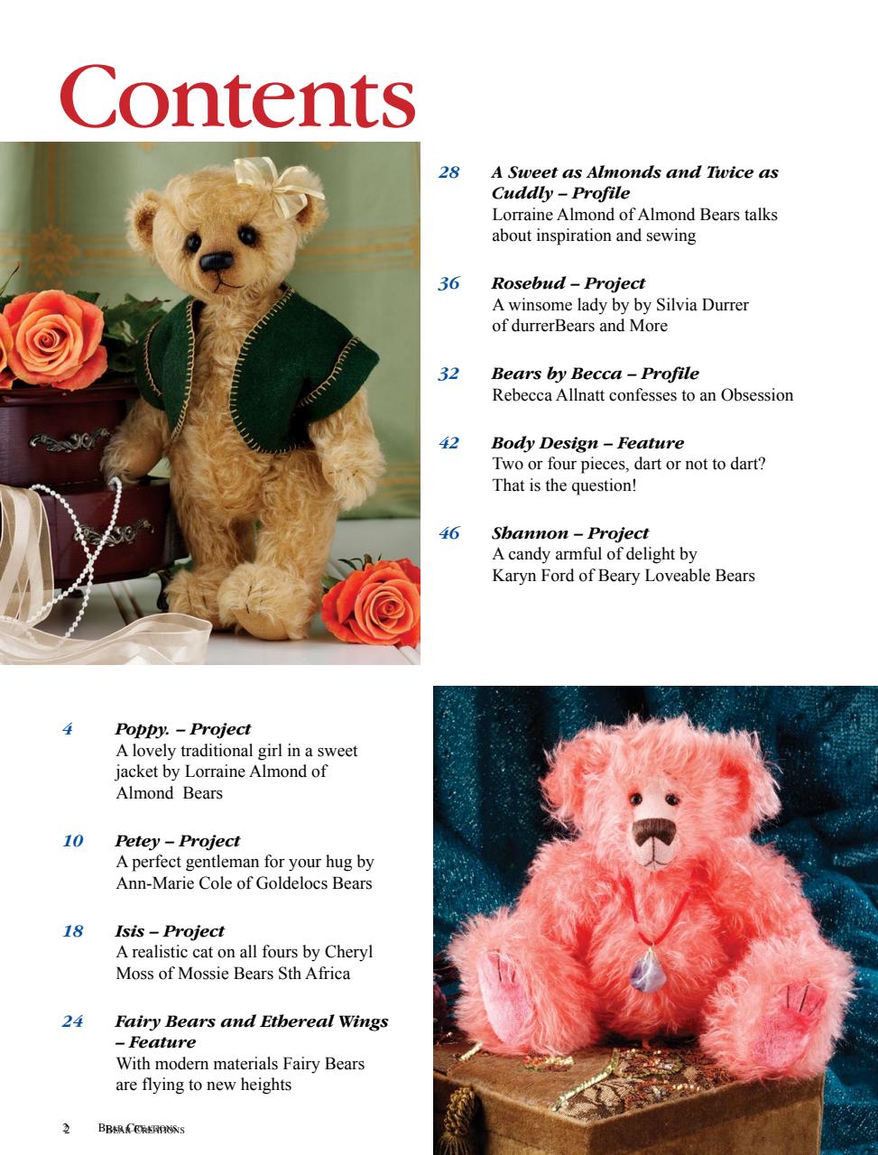 Bear Creations Preview Pages