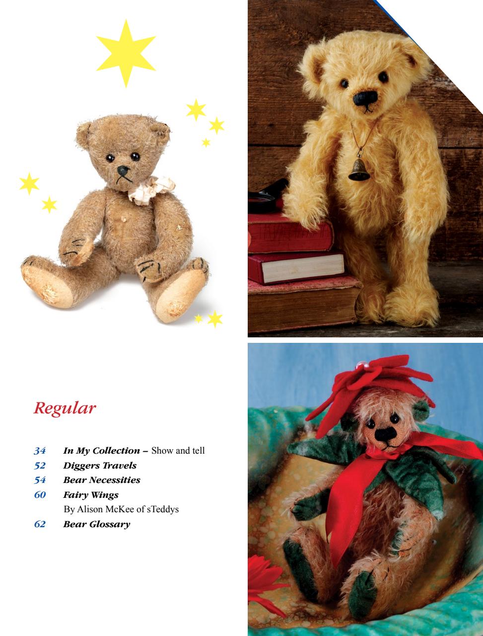 Bear Creations Preview Pages