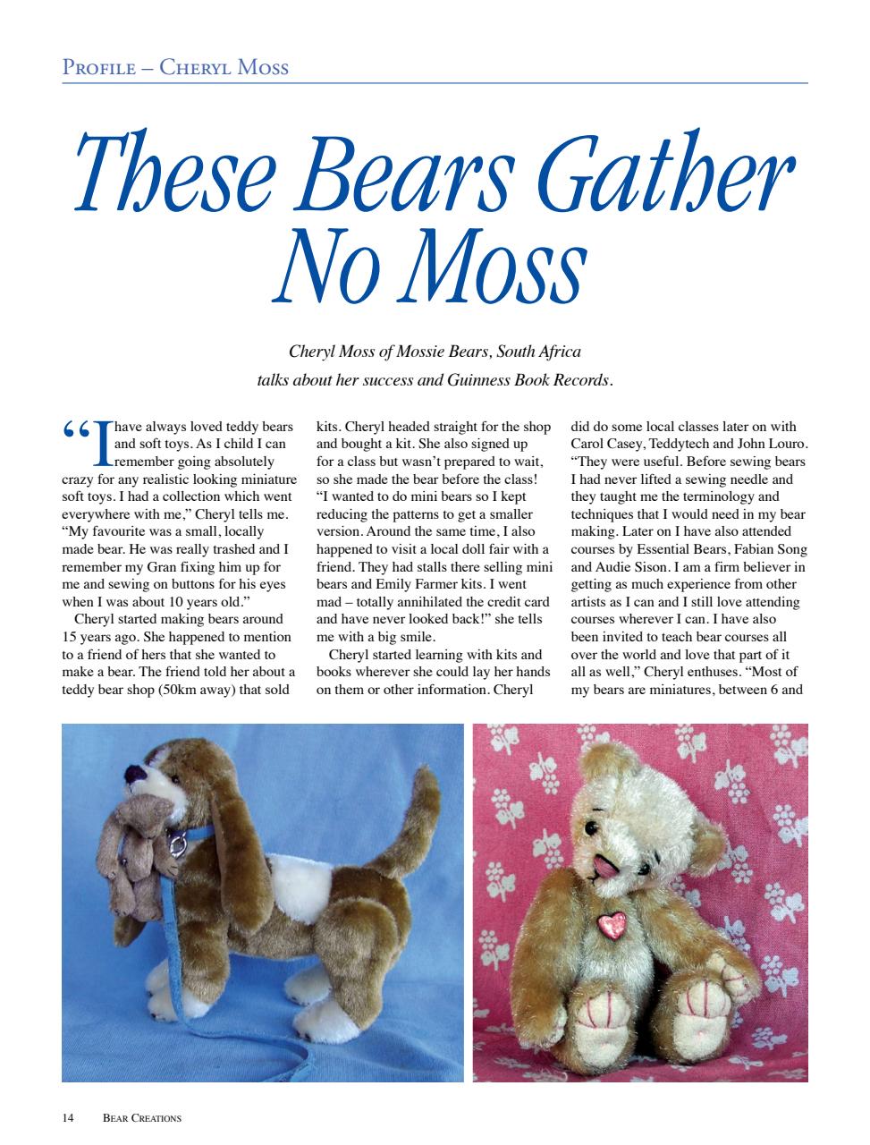 Bear Creations Preview Pages