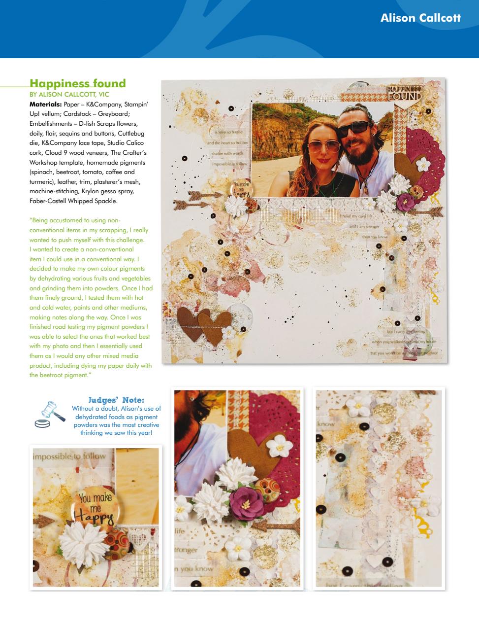 Scrapbooking Memories Preview Pages