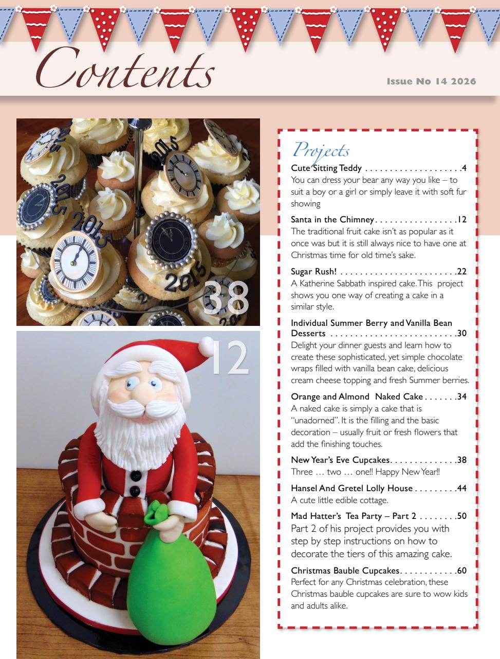 Creative Sugar Craft Preview Pages