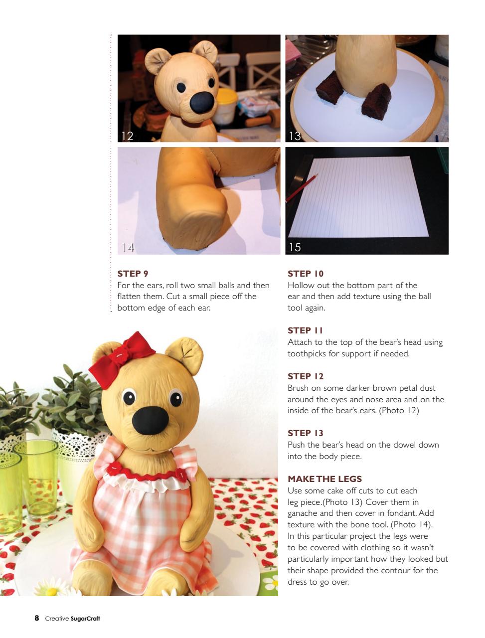 Creative Sugar Craft Preview Pages