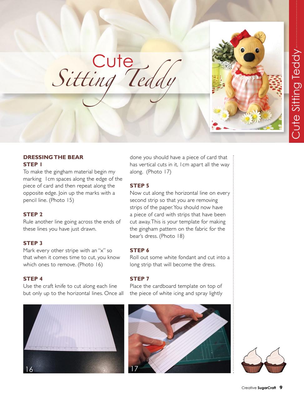 Creative Sugar Craft Preview Pages