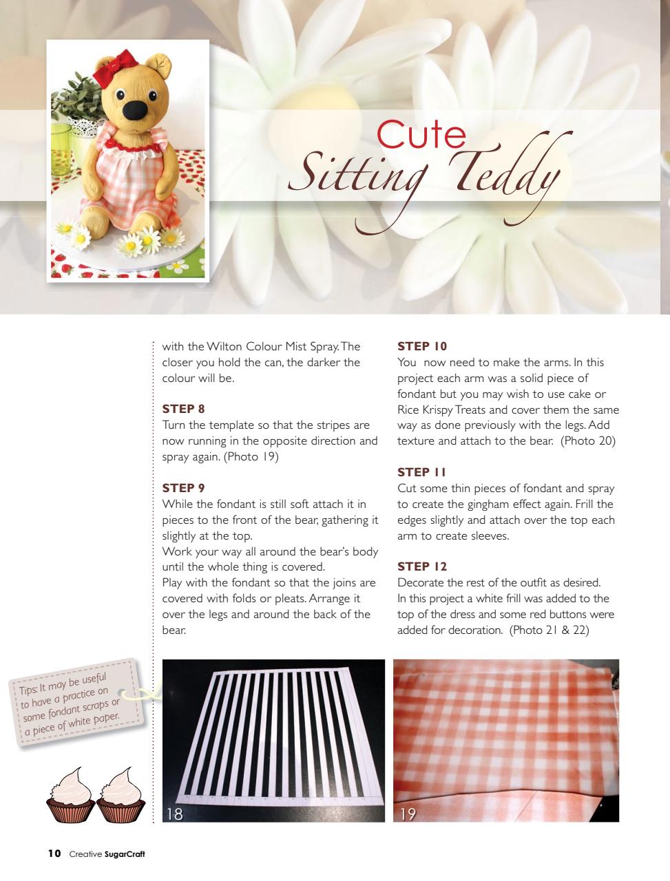 Creative Sugar Craft Preview Pages