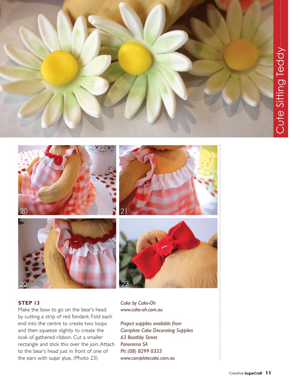 Creative Sugar Craft Preview Pages