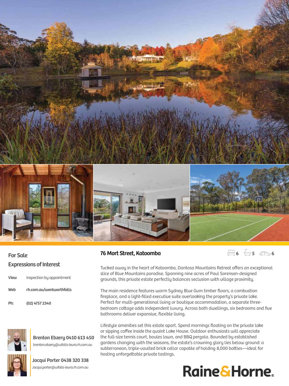 Blue Mountains Life Preview Pages